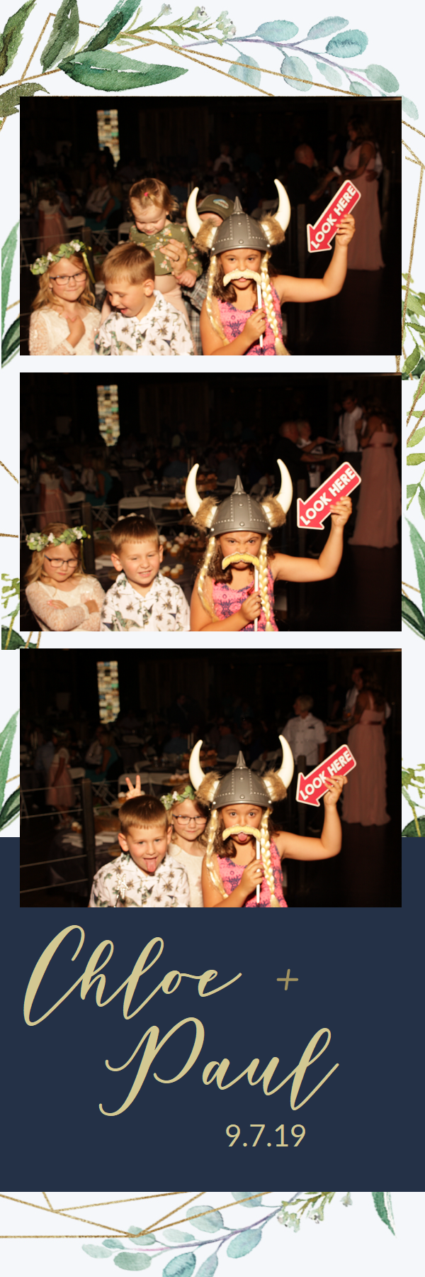 Chloe’s Wedding | View more photos from the event at gallery.photoboothbillings.com/u/PhotoBoothBillings/Chloe’s-Wedding